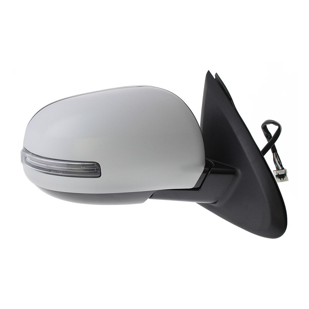 Right Passenger Side Power Door Mirror 2016-2017 Mitsubishi Outlander