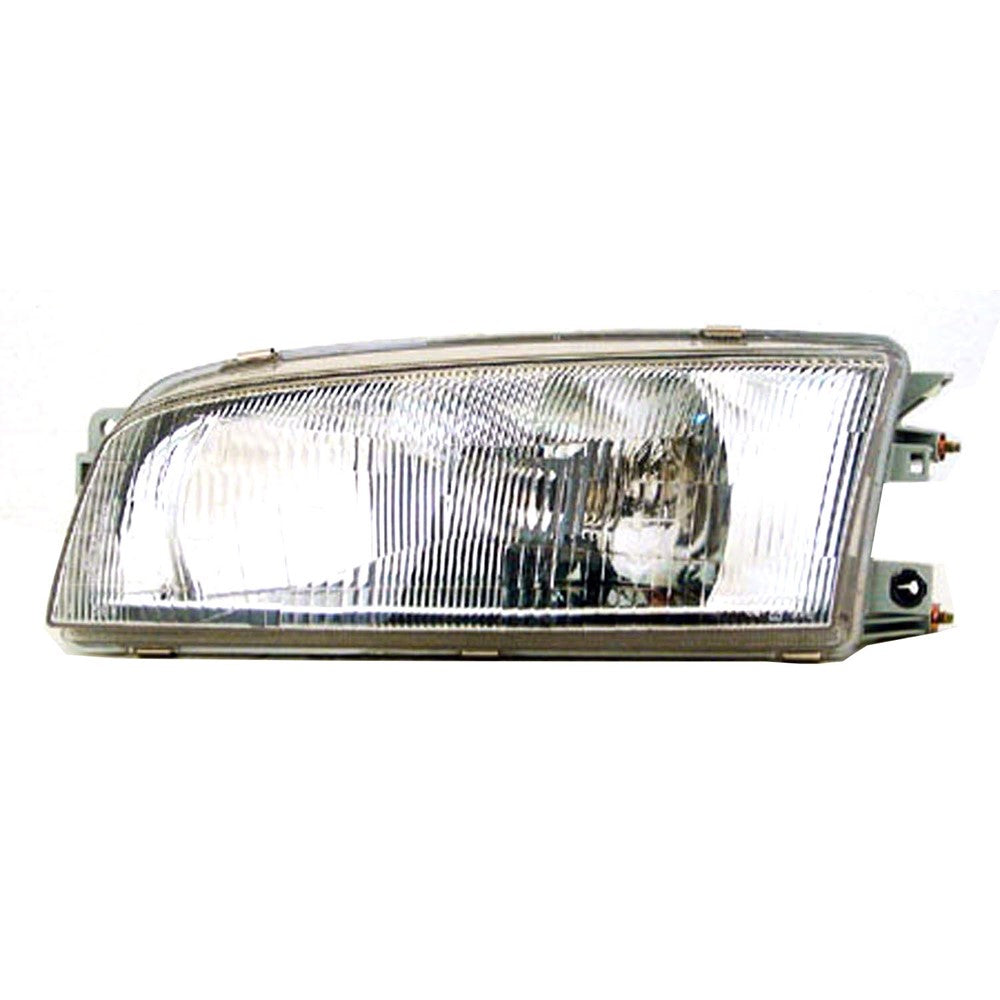 Front Left Driver Side Headlight Assembly 1997-2001 Mitsubishi Mirage