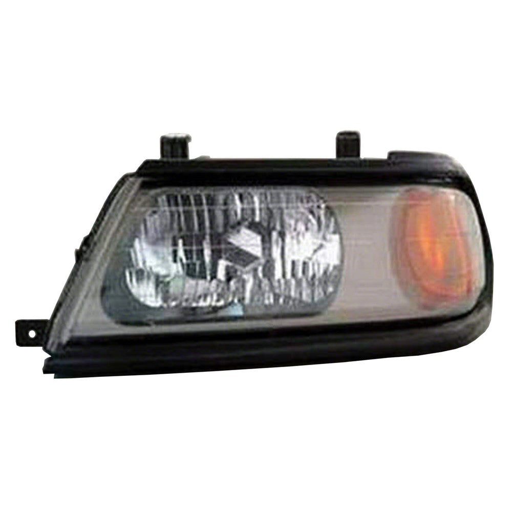 Front Left Driver Side Headlight Assembly 2000-2004 Mitsubishi Montero Sport, Montero