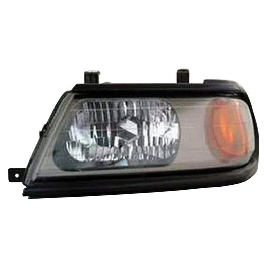 Front Left Driver Side Headlight Assembly 2000-2004 Mitsubishi Montero Sport, Montero