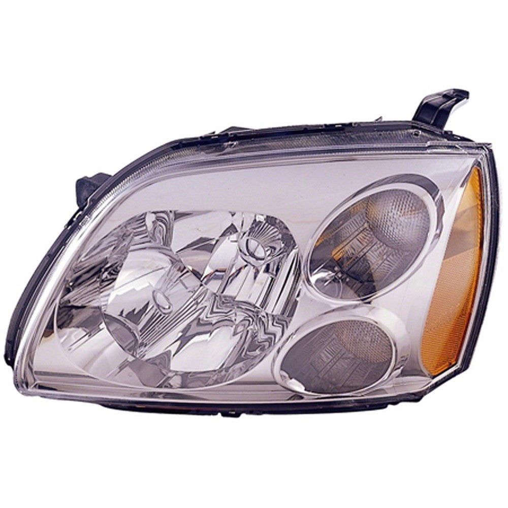 Front Left Driver Side Headlight Assembly 2004-2007 Mitsubishi Galant