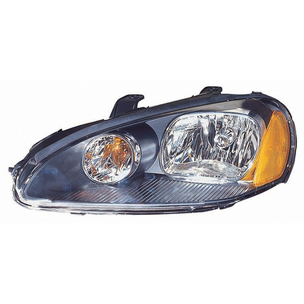 Front Left Driver Side Headlight Assembly 2003-2005 Dodge Stratus