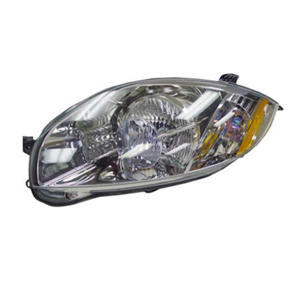 Front Left Driver Side Halogen Headlight Assembly 2006-2007 Mitsubishi Eclipse