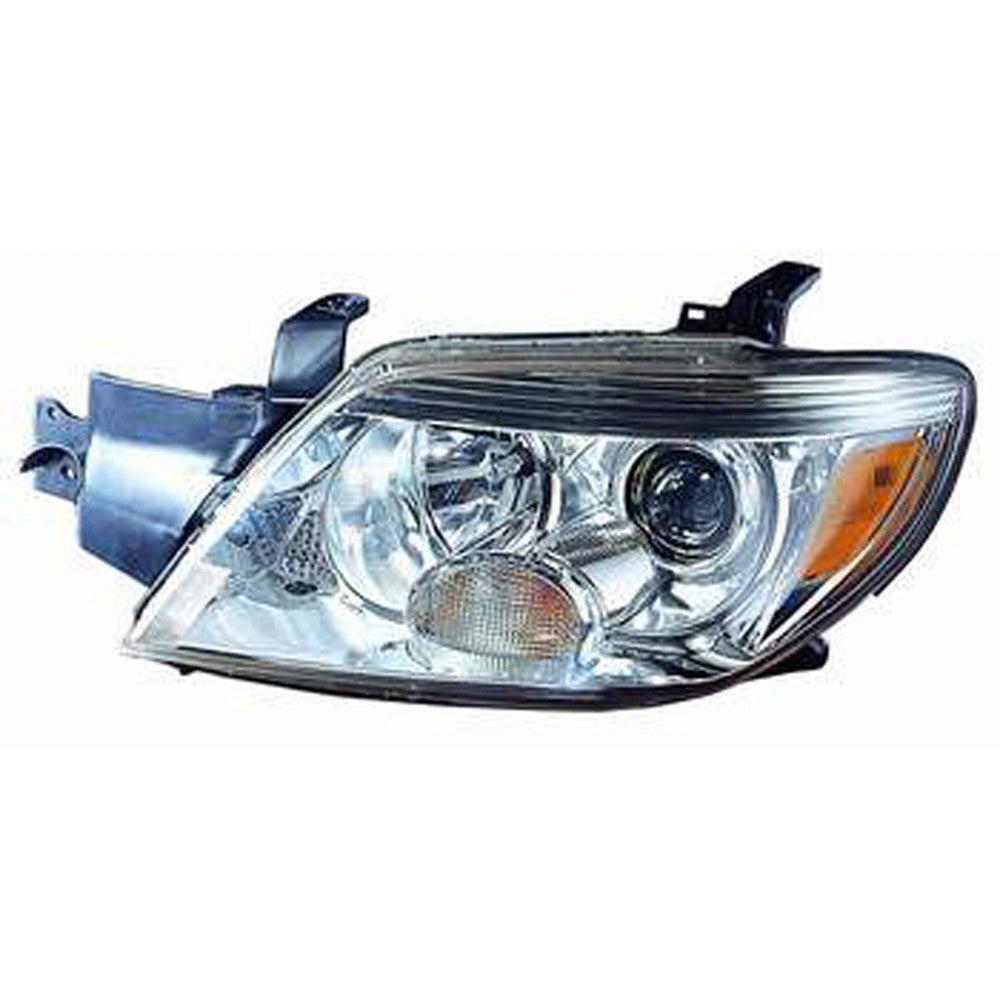 Front Left Driver Side Headlight Assembly 2005-2006 Mitsubishi Outlander