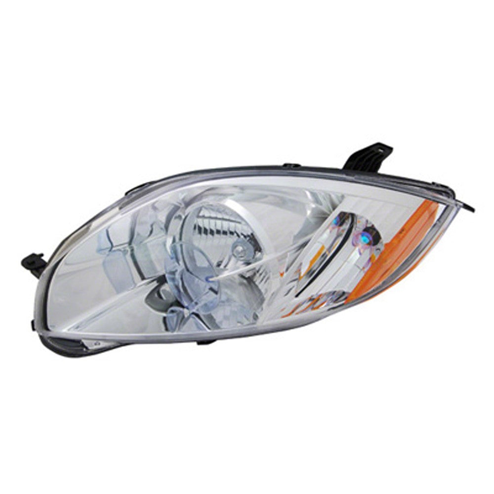Front Left Driver Side Halogen Headlight Assembly 2006-2010 Mitsubishi Eclipse