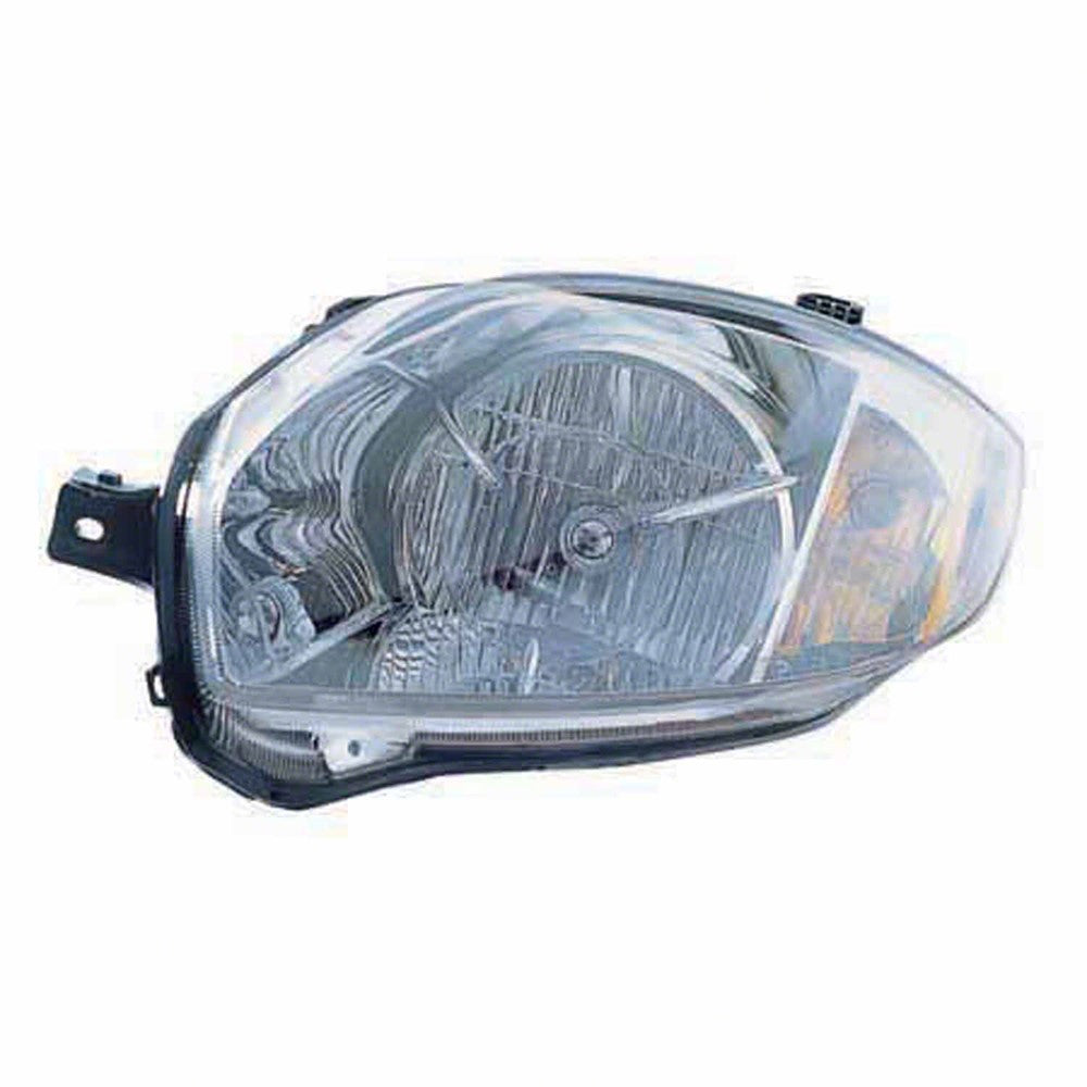 Front Left Driver Side Halogen Headlight Assembly 2007-2012 Mitsubishi Eclipse