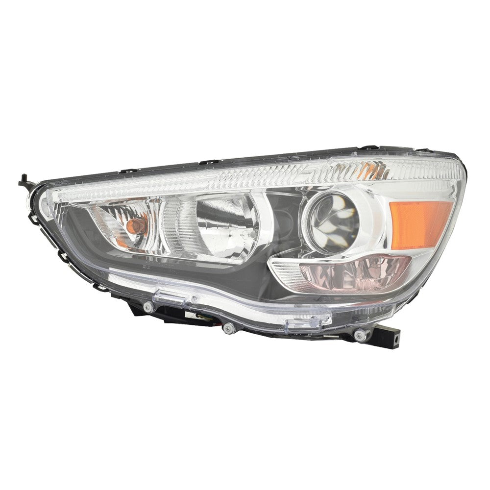 Front Left Driver Side Hid Headlight Assembly 2011-2019 Mitsubishi Outlander Sport, Rvr