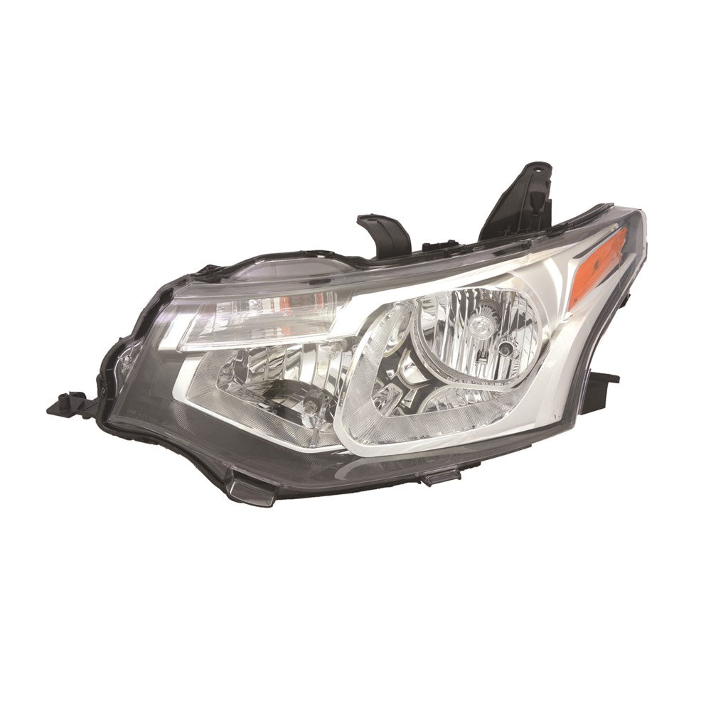 Front Left Driver Side Halogen Headlight Assembly 2014-2015 Mitsubishi Outlander