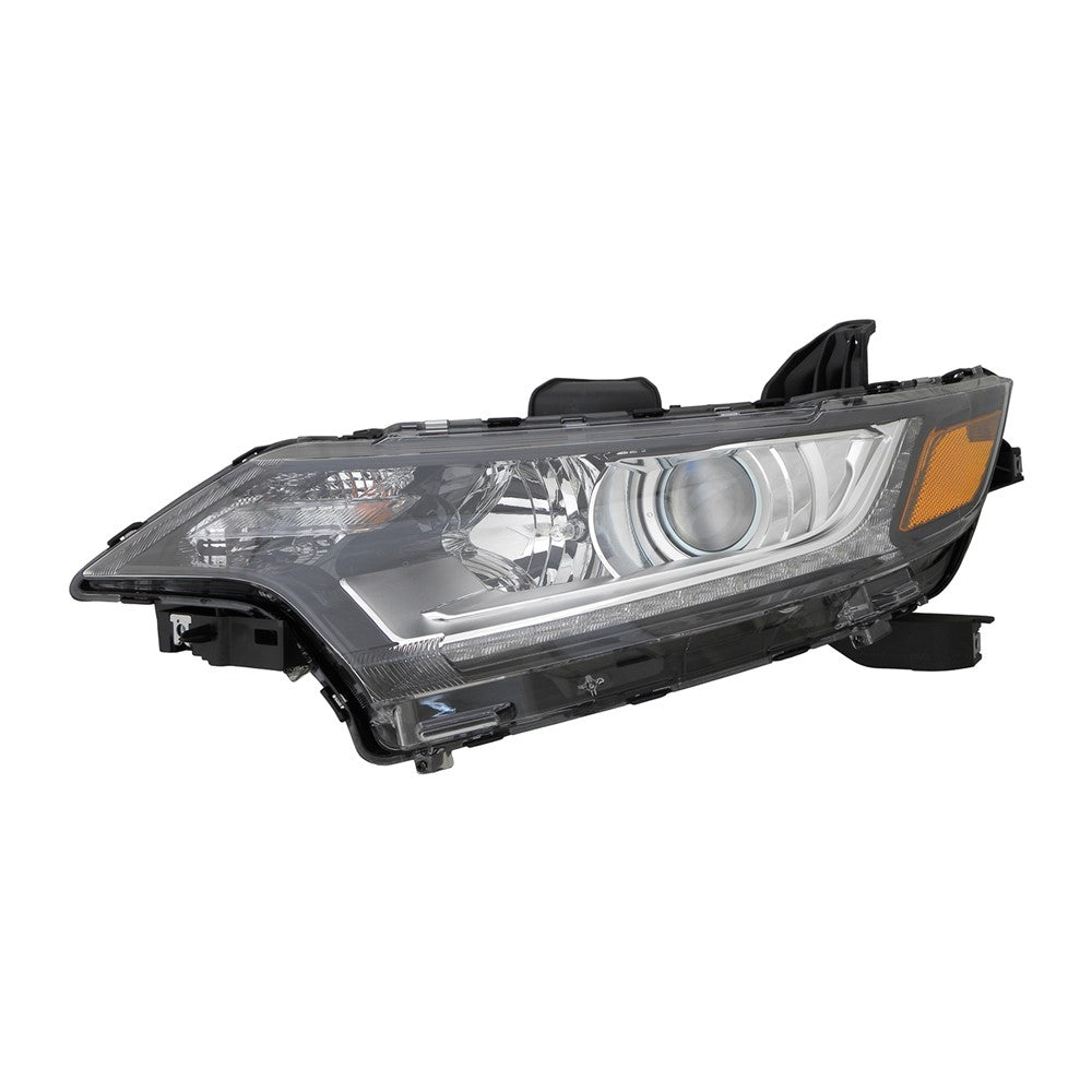 Front Left Driver Side Halogen Headlight Assembly 2016-2022 Mitsubishi Outlander, Outlander Phev