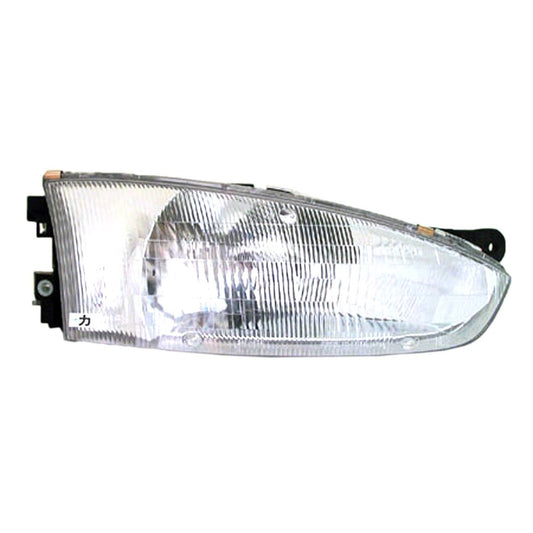 Front Right Passenger Side Headlight Assembly 1997-2001 Mitsubishi Mirage