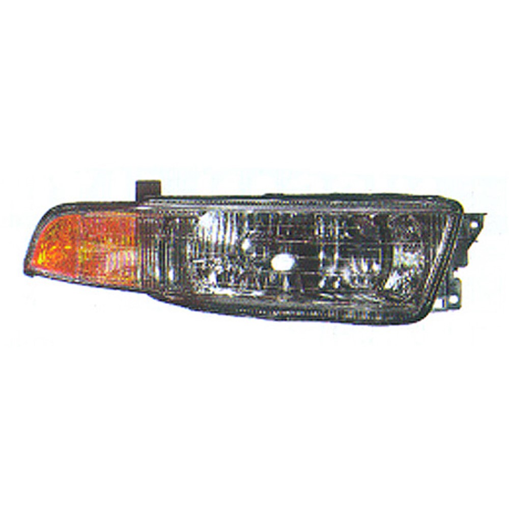 Front Right Passenger Side Headlight Assembly 1999-2001 Mitsubishi Galant