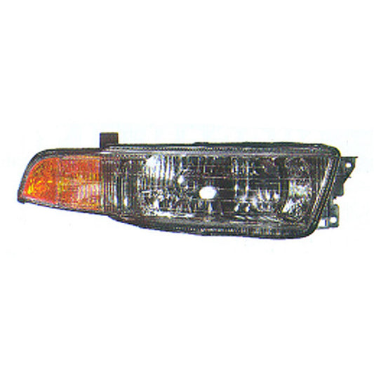 Front Right Passenger Side Headlight Assembly 1999-2001 Mitsubishi Galant