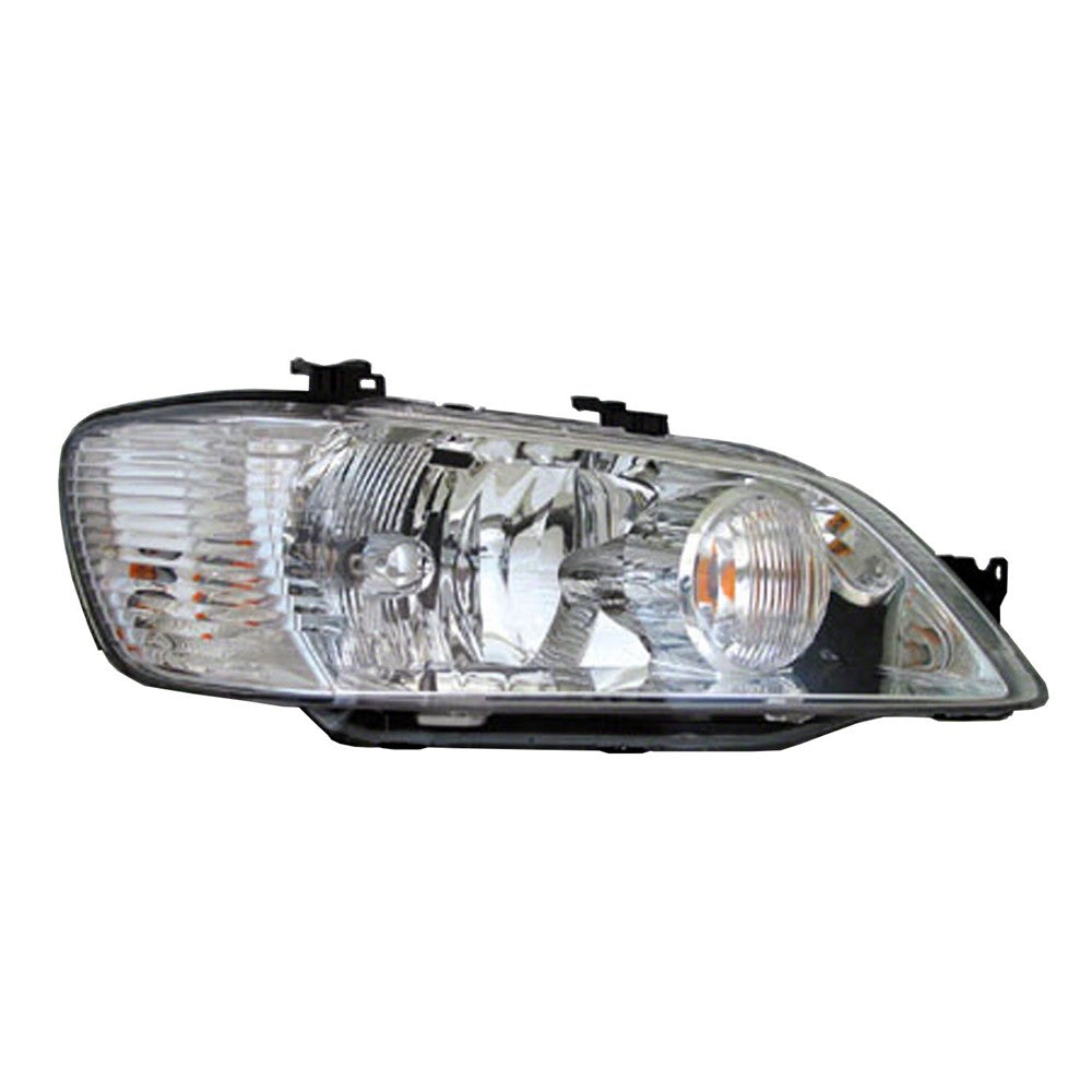 Front Right Passenger Side Headlight Assembly 2002-2003 Mitsubishi Lancer