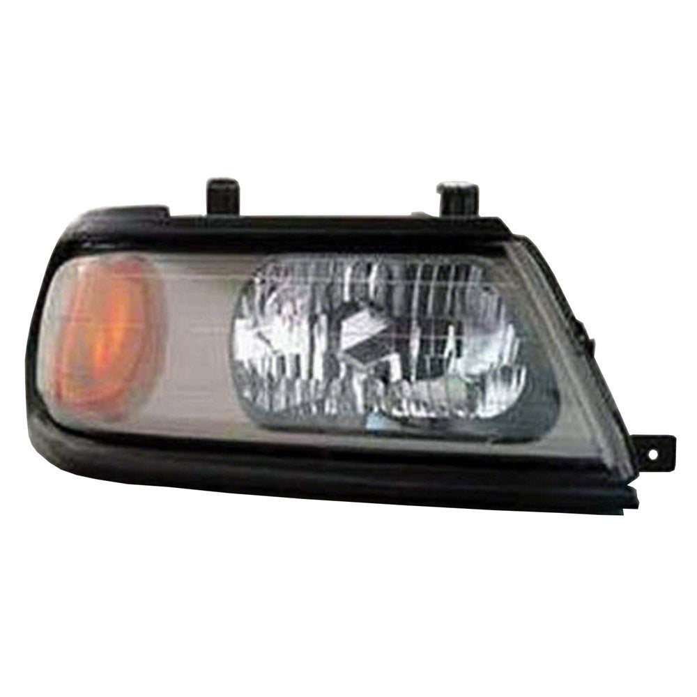 Front Right Passenger Side Headlight Assembly 2000-2004 Mitsubishi Montero Sport, Montero