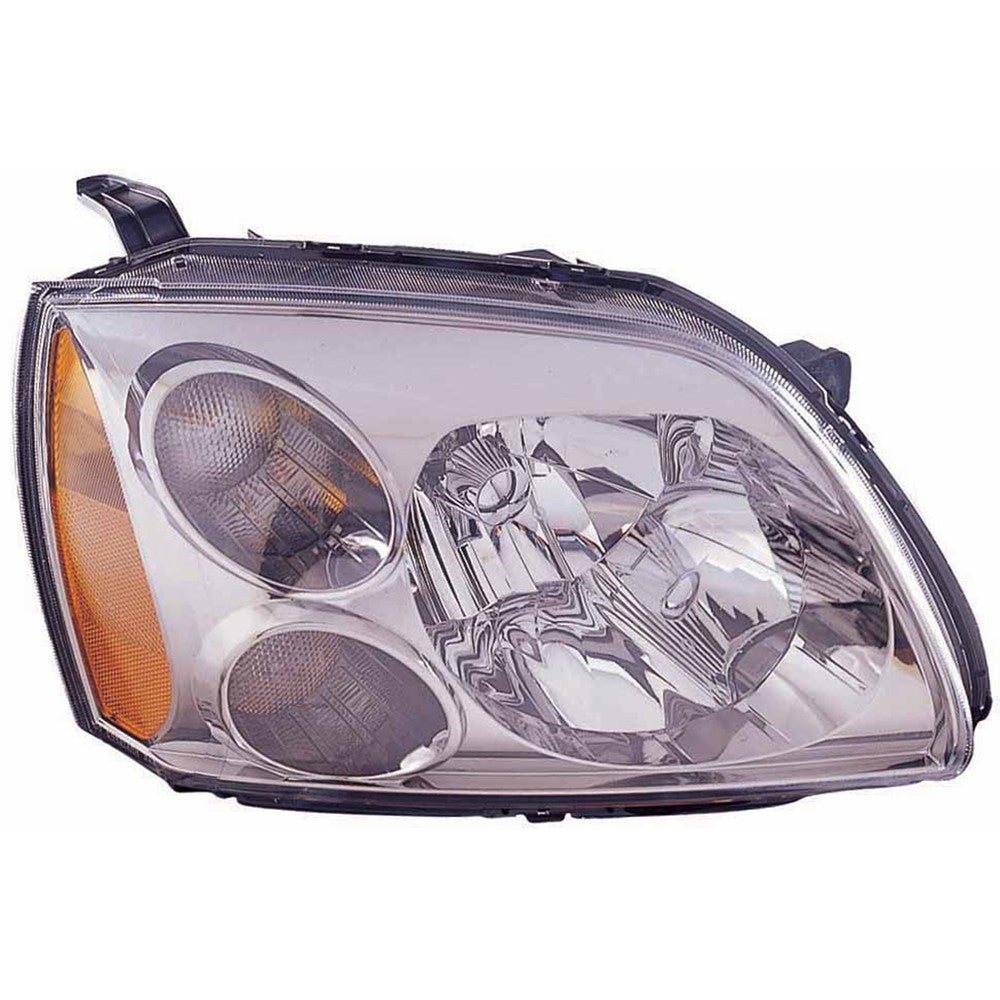 Front Right Passenger Side Headlight Assembly 2004-2007 Mitsubishi Galant