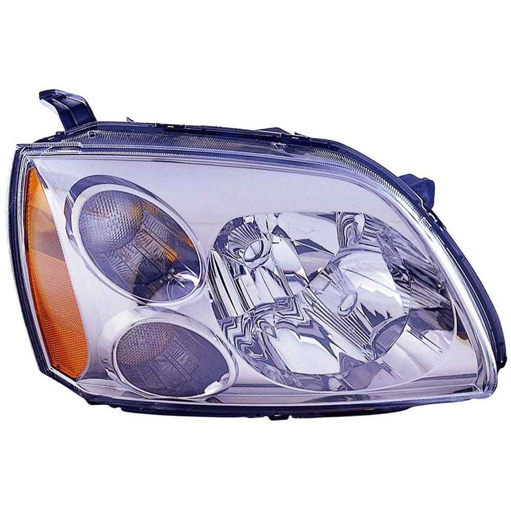 Front Right Passenger Side Headlight Assembly 2004-2007 Mitsubishi Galant