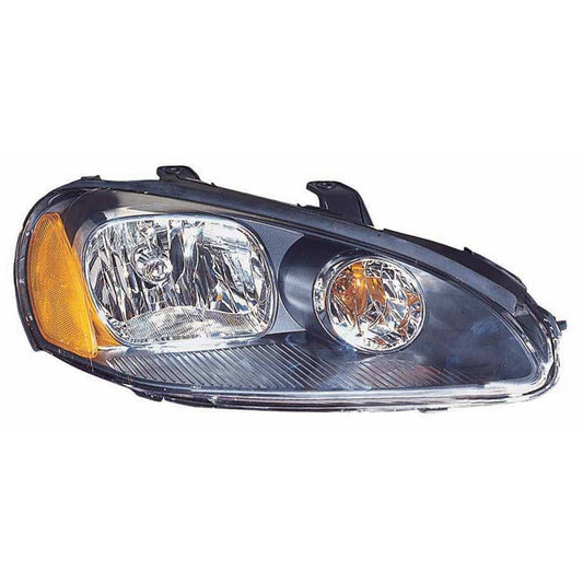 Front Right Passenger Side Headlight Assembly 2003-2005 Dodge Stratus