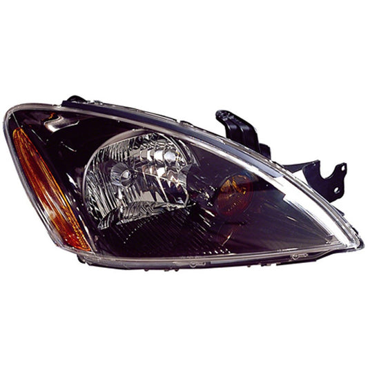 Front Right Passenger Side Headlight Assembly 2004-2006 Mitsubishi Lancer