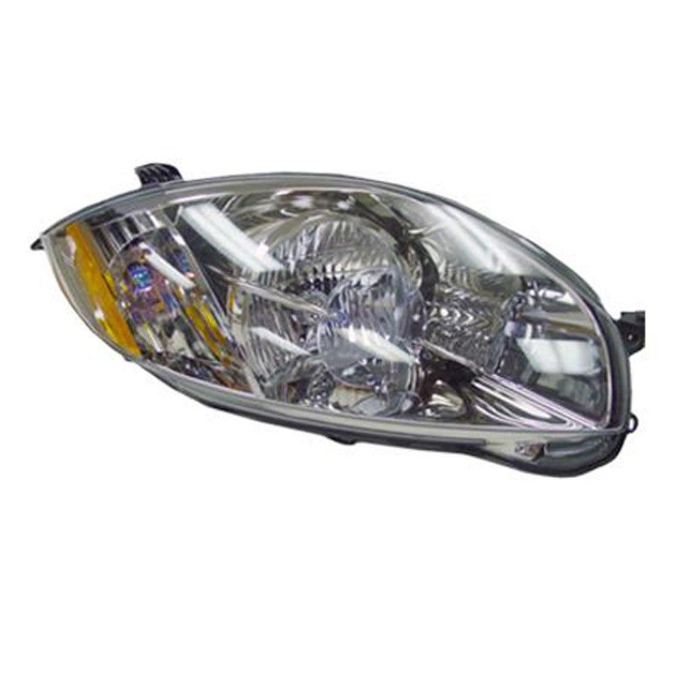 Front Right Passenger Side Halogen Headlight Assembly 2006-2007 Mitsubishi Eclipse