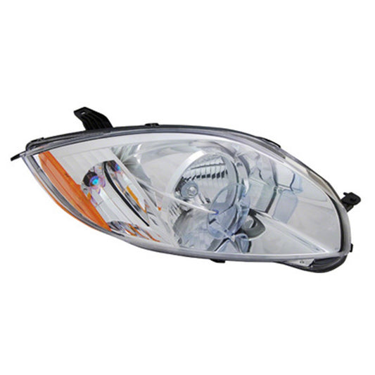 Front Right Passenger Side Halogen Headlight Assembly 2006-2010 Mitsubishi Eclipse