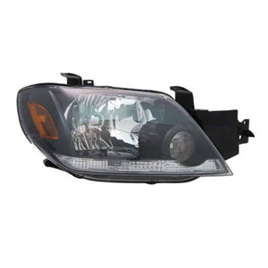 Front Right Passenger Side Headlight Assembly 2003-2004 Mitsubishi Outlander