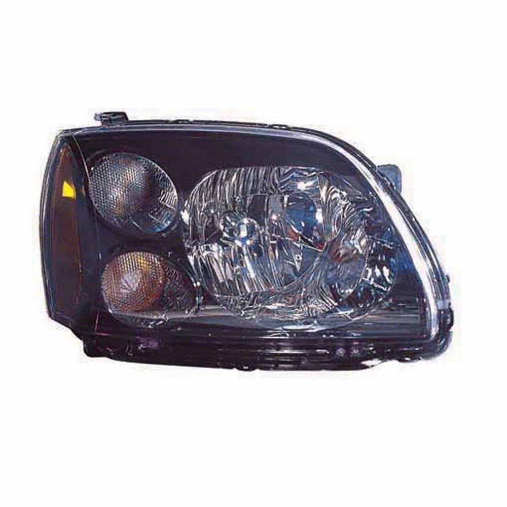 Front Right Passenger Side Headlight Assembly 2007-2009 Mitsubishi Galant