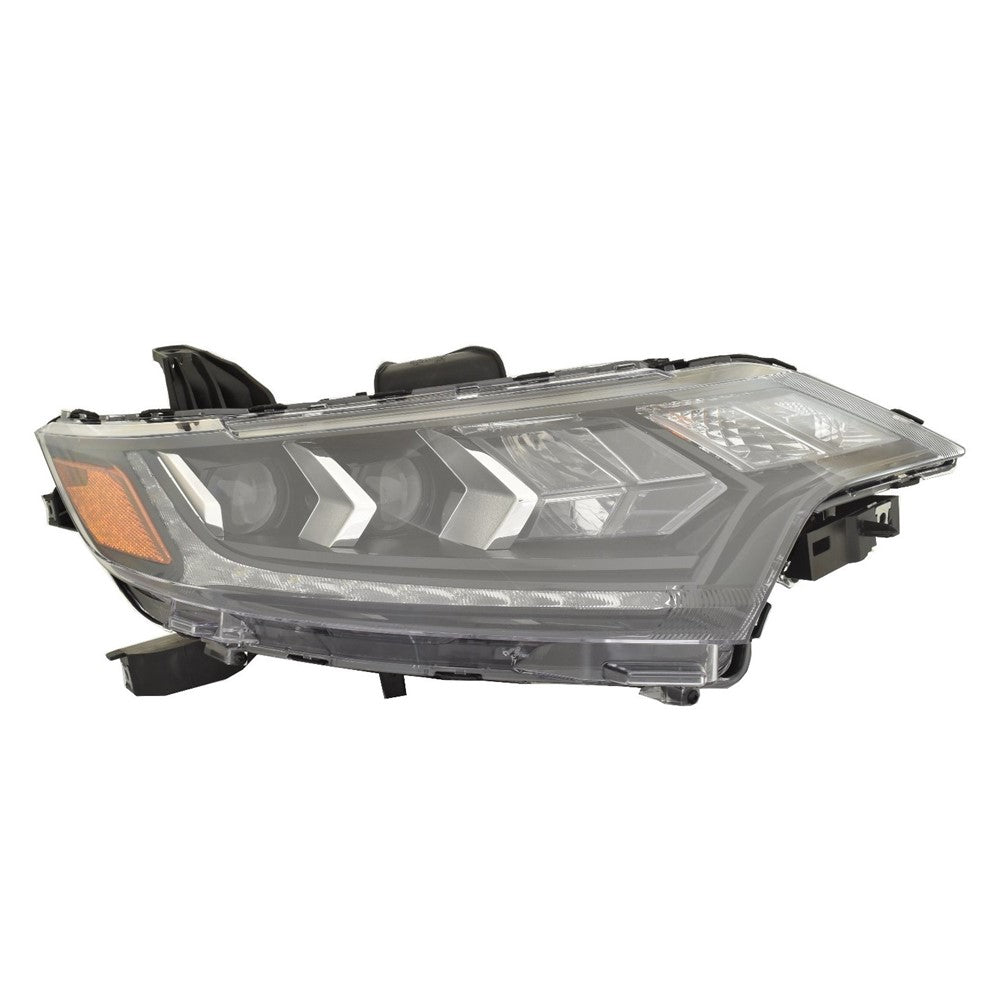 Front Right Passenger Side Led Headlight Assembly 2019-2022 Mitsubishi Outlander, Outlander Phev