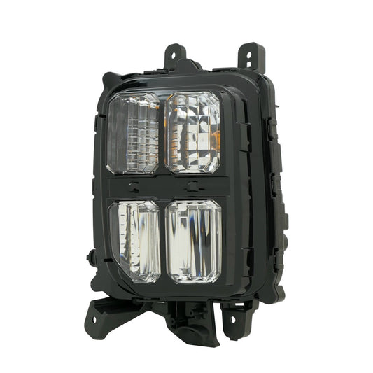 Front Left Front Driver Side Turn Signal Light Assembly 2020-2024 Mitsubishi Outlander Sport, Outlander, Rvr