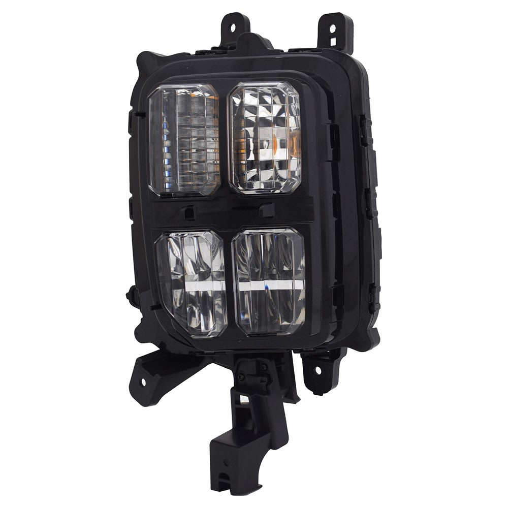 Front Left Front Driver Side Turn Signal Light Assembly 2020-2024 Mitsubishi Outlander Sport, Outlander, Rvr