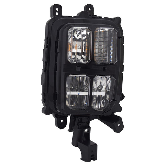 Front Right Front Passenger Side Turn Signal Light Assembly 2020-2024 Mitsubishi Outlander Sport, Outlander, Rvr