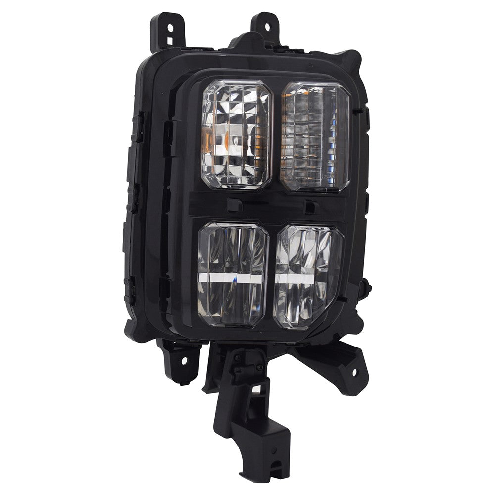 Front Right Front Passenger Side Turn Signal Light Assembly 2020-2024 Mitsubishi Outlander Sport, Outlander, Rvr