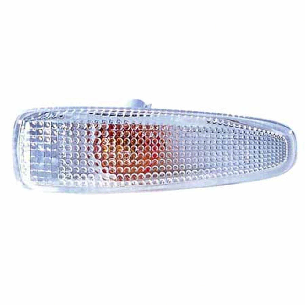 Right Driver Or Passenger Side Side Repeater Light Assembly 2007-2017 Mitsubishi Outlander, Lancer