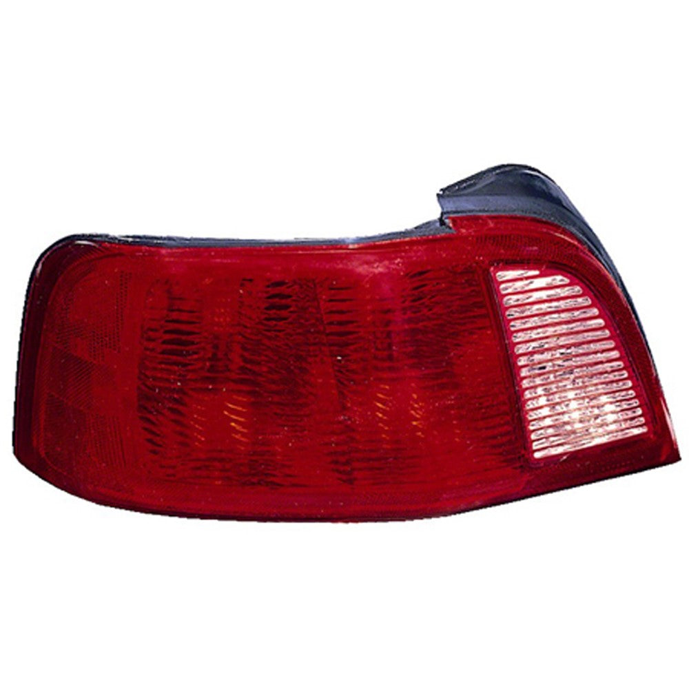 Rear Left Driver Side Tail Light Assembly 2002-2003 Mitsubishi Galant