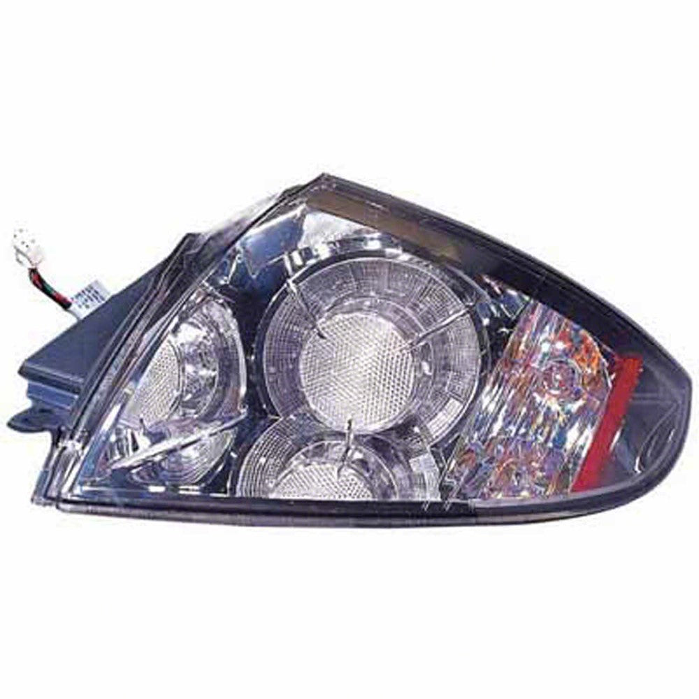 Rear Left Driver Side Tail Light Assembly 2007-2012 Mitsubishi Eclipse