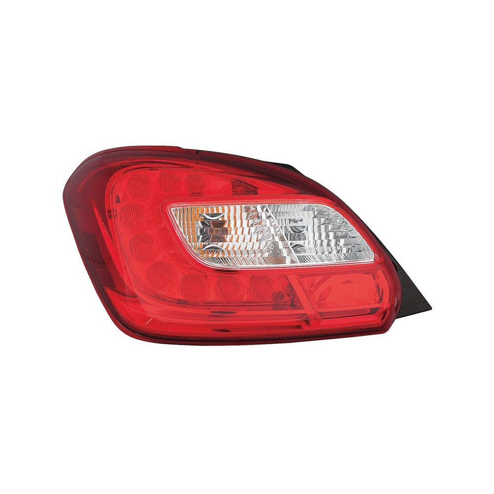 Rear Left Driver Side Tail Light Assembly 2017-2020 Mitsubishi Mirage