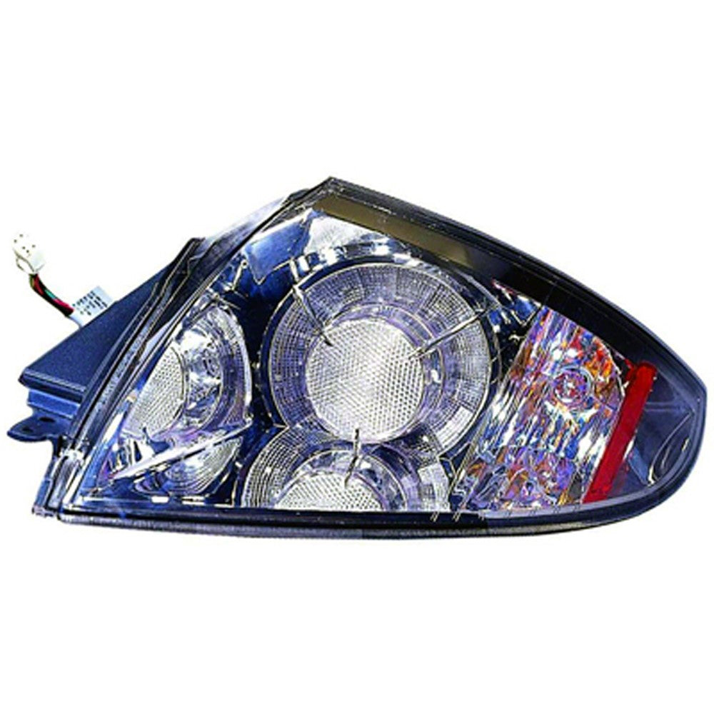 Rear Right Passenger Side Tail Light Assembly 2006-2009 Mitsubishi Eclipse