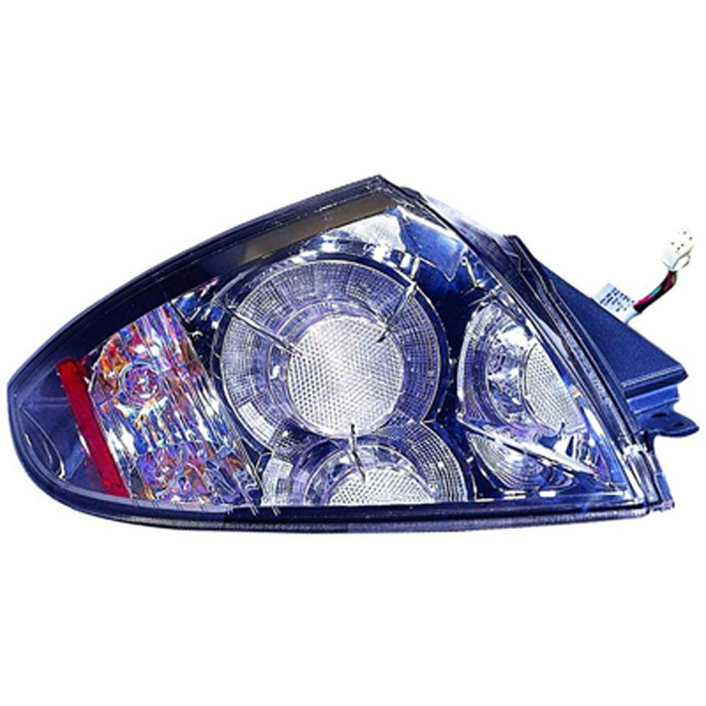 Rear Right Passenger Side Tail Light Assembly 2007-2012 Mitsubishi Eclipse