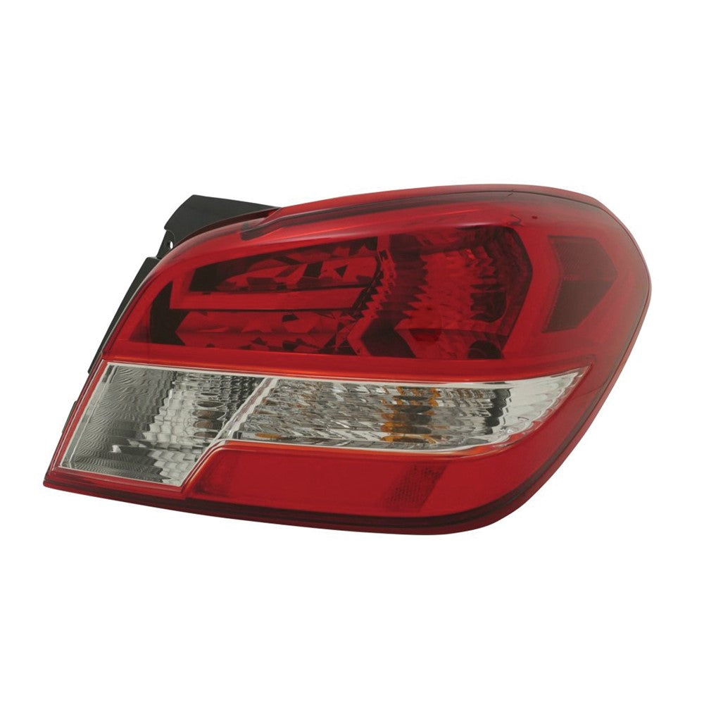 Rear Right Passenger Side Tail Light Assembly 2017-2020 Mitsubishi Mirage G4, Mirage