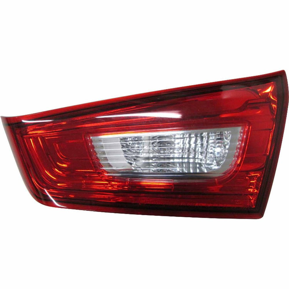 Rear Right Passenger Side Inner Tail Light Assembly 2011-2019 Mitsubishi Outlander Sport, Rvr