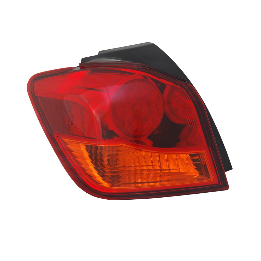 Rear Left Driver Side Outer Tail Light Assembly 2011-2019 Mitsubishi Outlander Sport, Rvr
