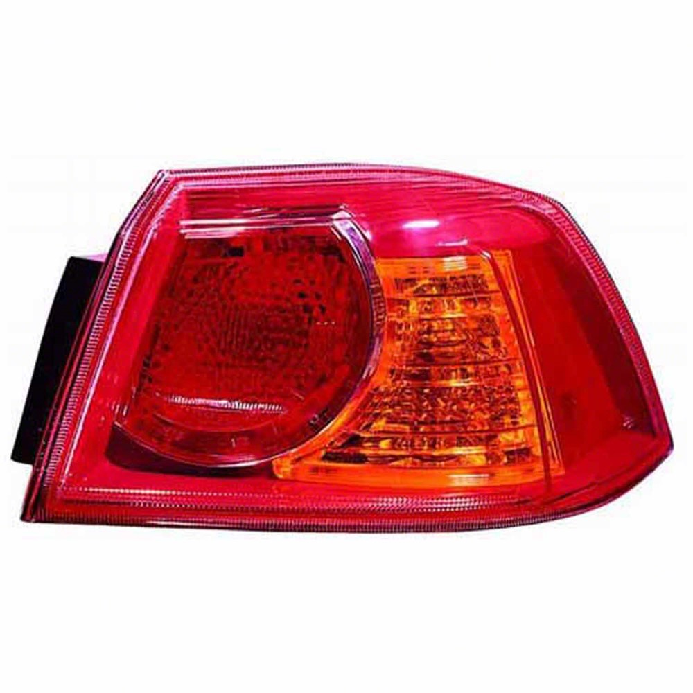 Rear Right Passenger Side Outer Tail Light Assembly 2008-2009 Mitsubishi Lancer