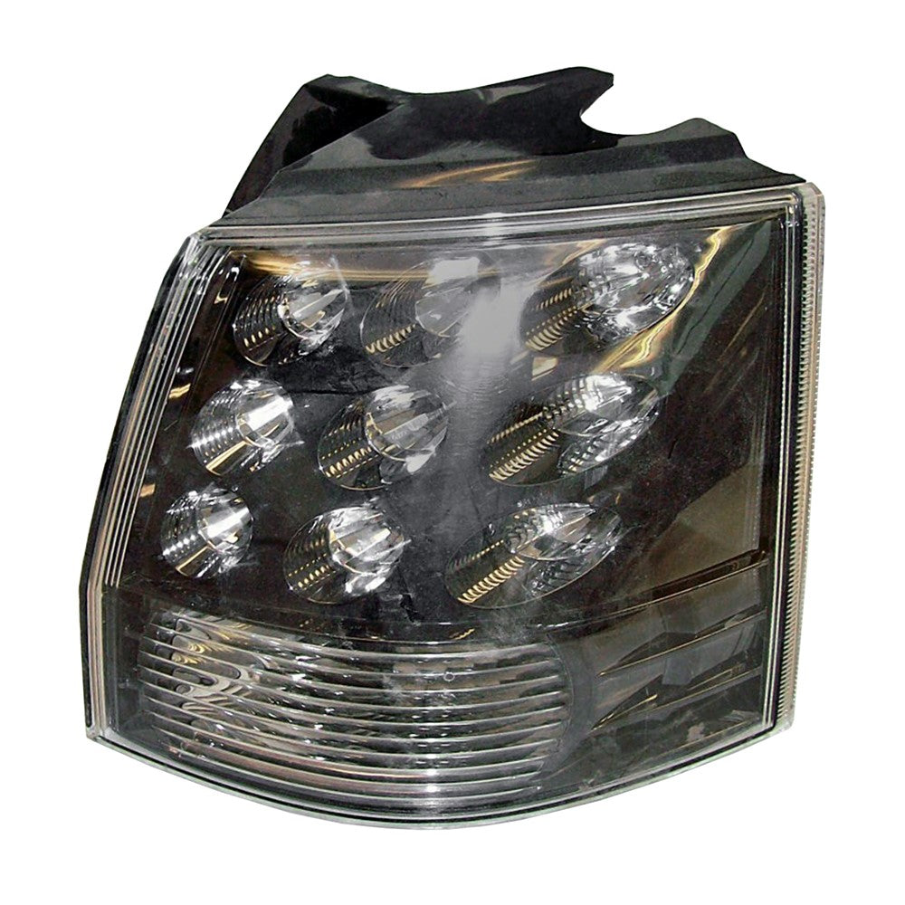 Rear Right Passenger Side Outer Tail Light Assembly 2007-2013 Mitsubishi Outlander