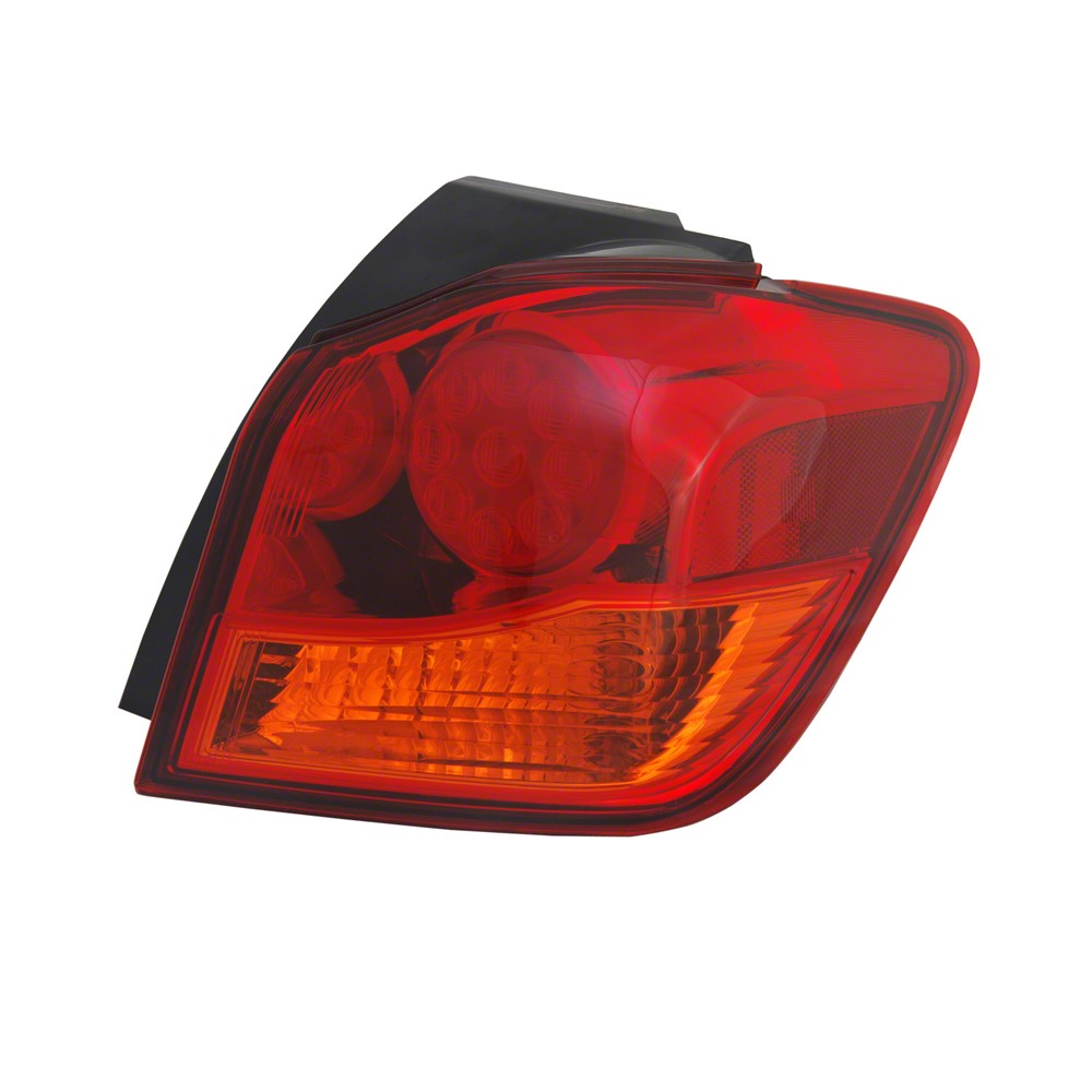 Rear Right Passenger Side Outer Tail Light Assembly 2011-2019 Mitsubishi Outlander Sport, Rvr