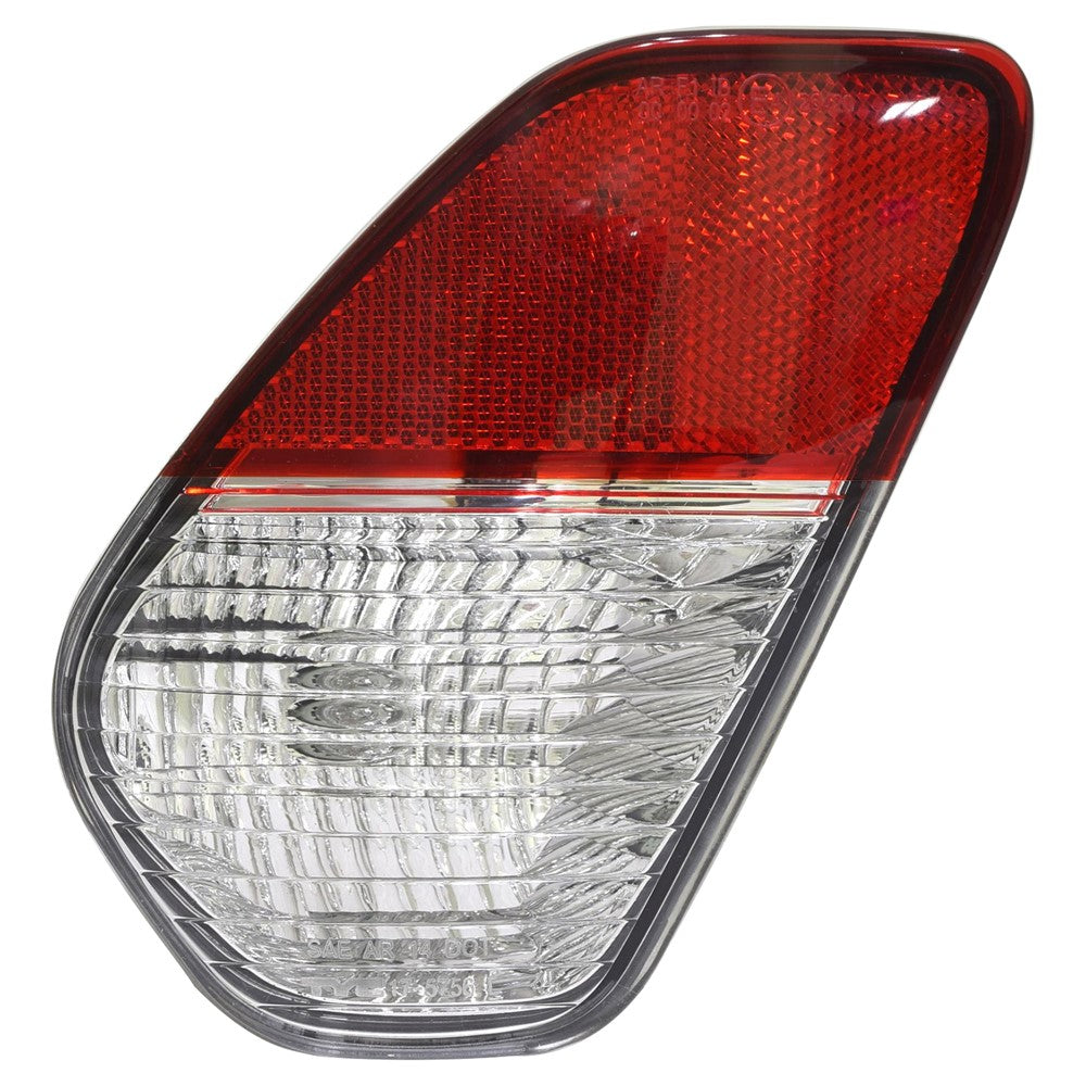 Left Driver Side Back Up Light Assembly 2016-2022 Mitsubishi Outlander, Outlander Phev
