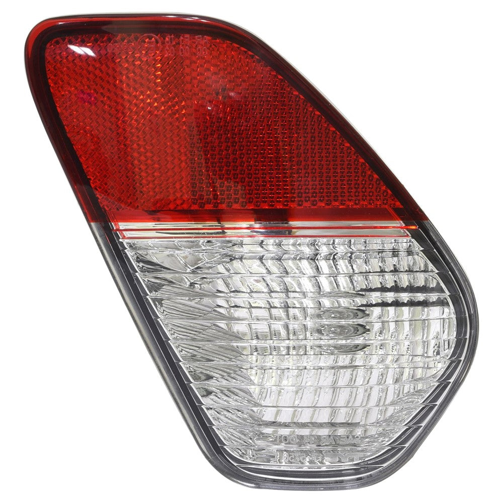 Right Passenger Side Back Up Light Assembly 2016-2020 Mitsubishi Outlander, Outlander Phev