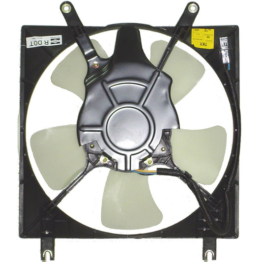 Condenser Fan Assembly 1995-1999 Dodge Avenger & Eagle Talon & Mitsubishi Eclipse & Chrysler Sebring