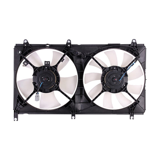 Radiator Condenser Dual Fan Assembly 2004-2012 Mitsubishi Galant