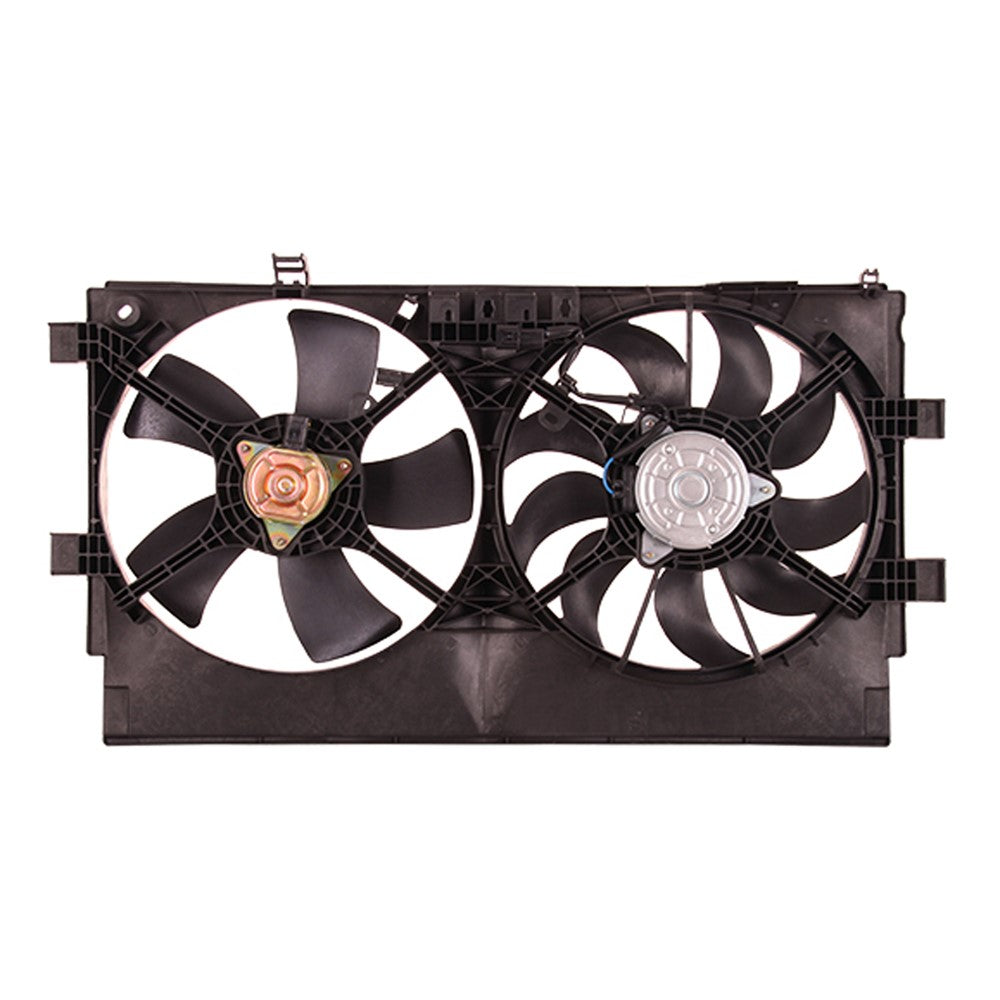 Dual Fan Assembly 2013-2015 Mitsubishi Outlander Sport, Rvr