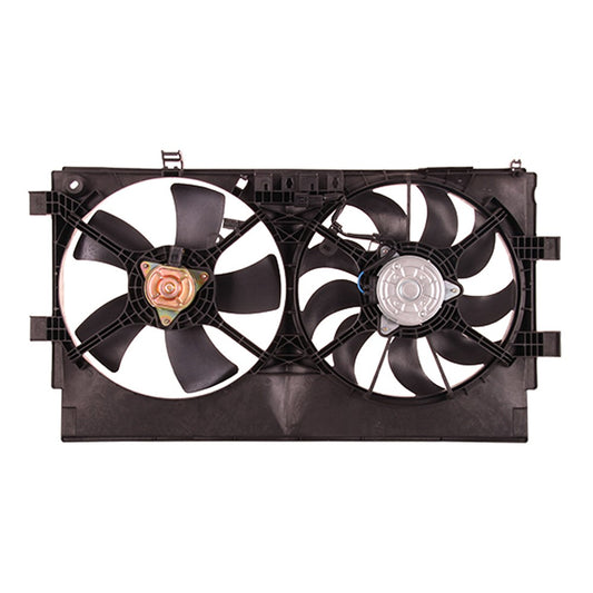 Dual Fan Assembly 2013-2015 Mitsubishi Outlander Sport, Rvr