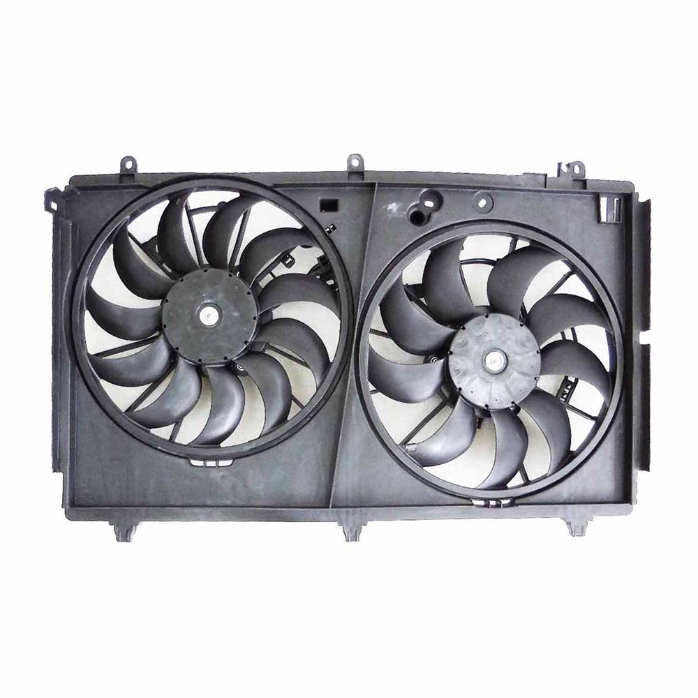 Dual Radiator And Condenser Fan Assembly 2014-2015 Mitsubishi Outlander